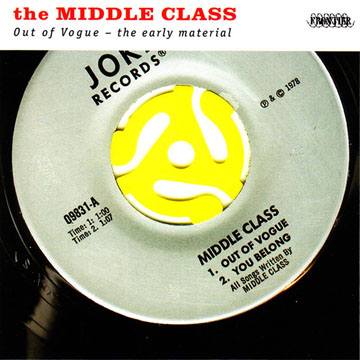 MIDDLE CLASS "Out Of Vogue" LP (Frontier) Opaque Purple Vinyl